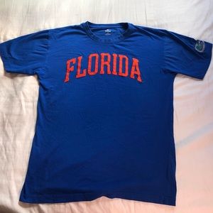 ❌SOLD❌Florida Gators Short Sleeve Vintage Embroidered Stitched Team Name + Gator